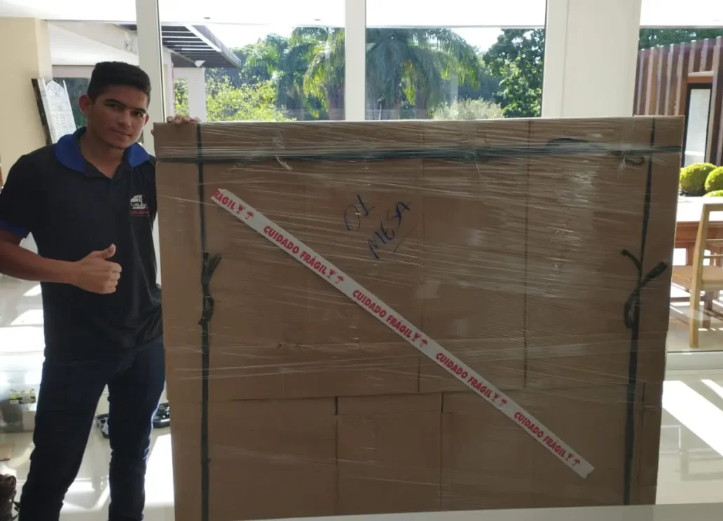 embalagem de moveis em brasília