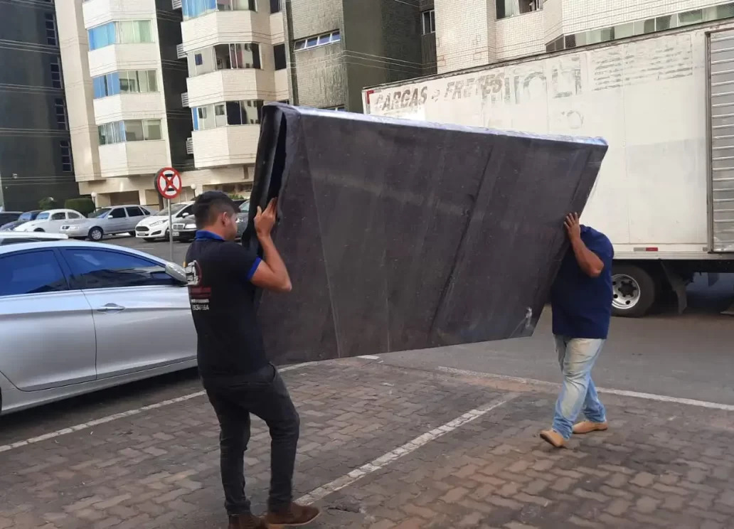 transporte de moveis em brasília